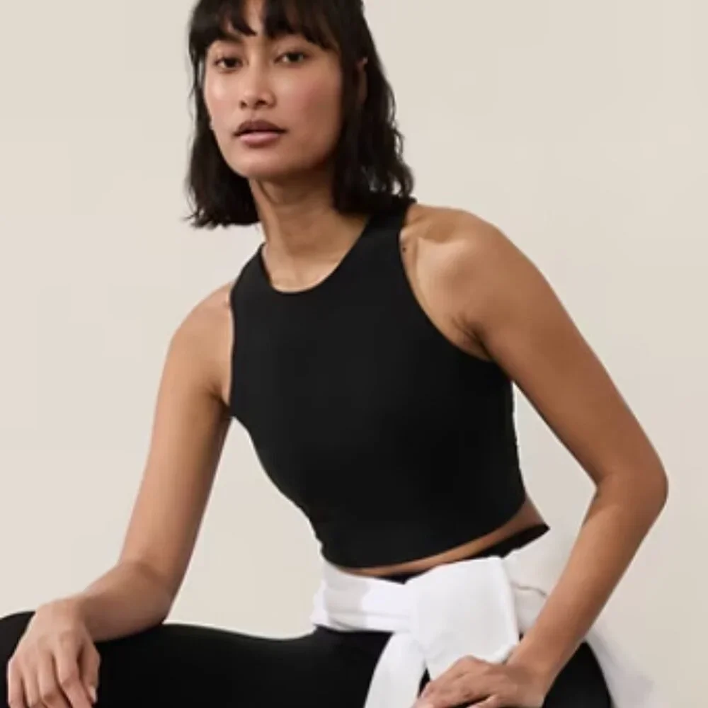 Athleta Conscious Crop Bra Top - Picture 9 of 9